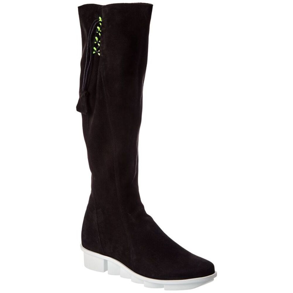 Arche Skaola Suede Boot, Black